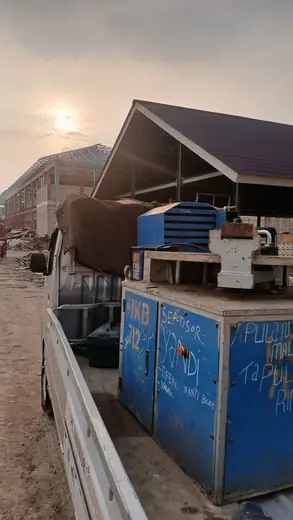 Unit mobile service di lapangan