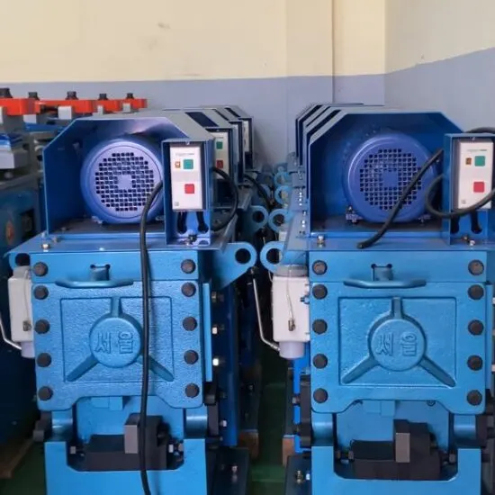Unit Bar Bender Seoul yang siap diperiksa dalam program buyback Innikor