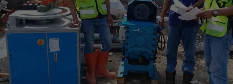 Unit mesin rental Innikor siap dikirim ke lokasi proyek