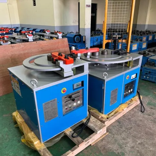 Unit Bar Bender siap sewa di gudang Innikor