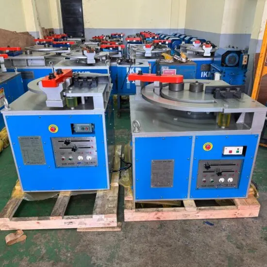 Stok unit mesin rental di gudang Innikor