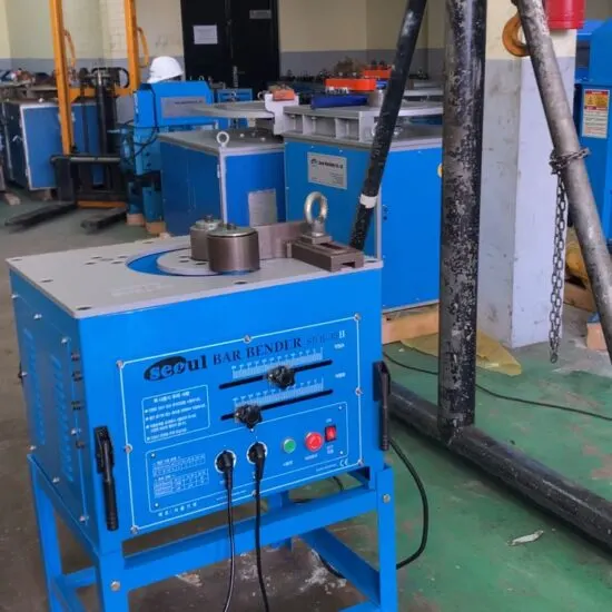 Detail unit Bar Bender Seoul di workshop Innikor