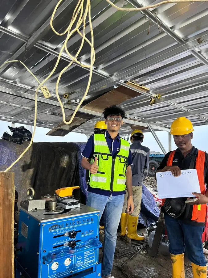 Pengecekan Unit di Area Gedung Bertingkat