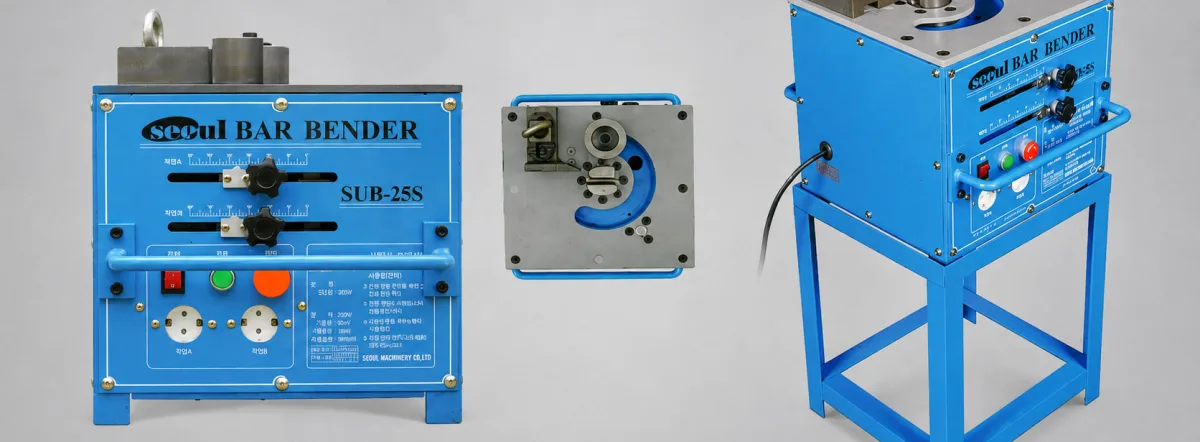 Mesin Bar Bender SUB 25S Seoul Machinery
