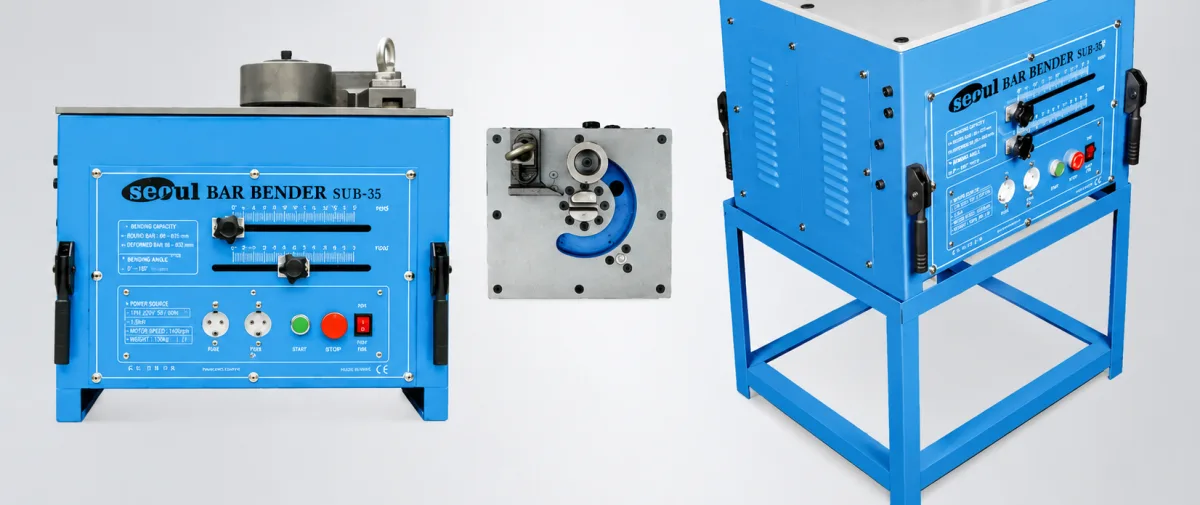 Mesin Bar Bender SUB 35H Seoul Machinery