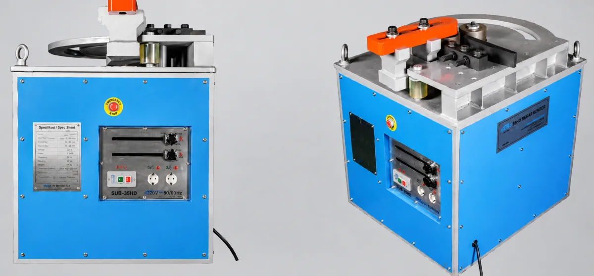 Mesin Bar Bender SUB 35HD Seoul Machinery