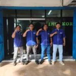 Tim PT. Innikor Golden Mix di kantor