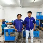 Tim teknisi PT. Innikor Golden Mix